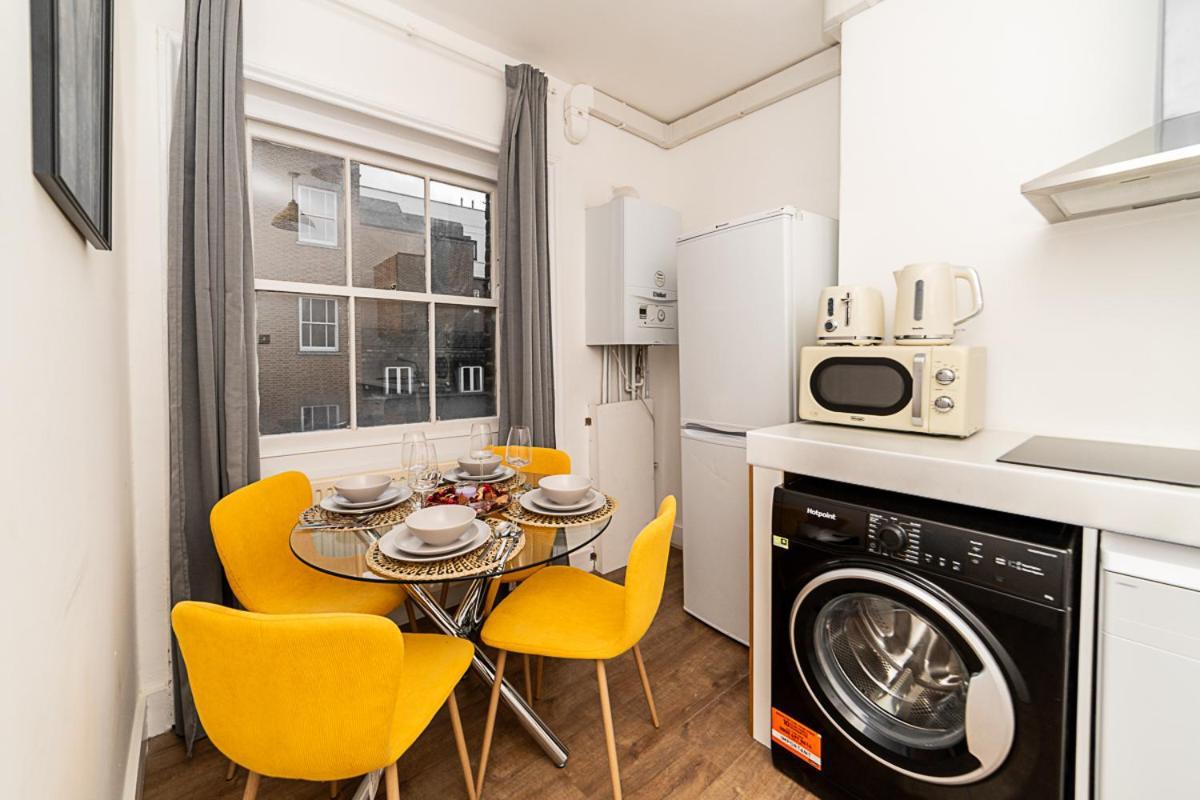 Covent Garden-Oxford Street Central London Apartment المظهر الخارجي الصورة